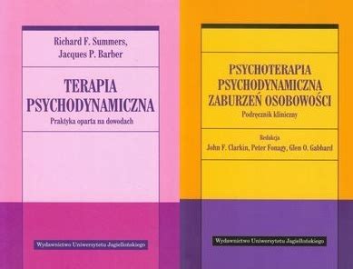 Terapia Psychodynamiczna Psychoterapia Psychodynamiczna Zaburze