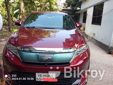 Toyota Harrier Red Yain Colour For Sale In Agrabad Bikroy