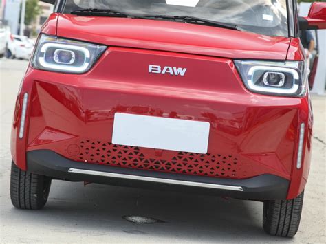 Baic Yuanbao S3 Beiqi Baw 4 Seats Mini Ev Electric Car Simple For