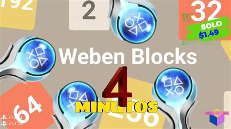 WEBEN BLOCKS PS4 PS5 18 TROFEOS EN 4 MINUTOS TROFEO PLATINO FACIL