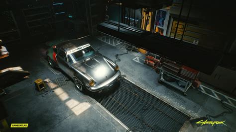 Porsche 911 II (930) Turbo | Cyberpunk 2077 Vehicles Database | How To Get, Location and Stats