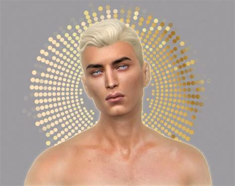 Wistful Castle Mens Hairstyles Around The Sims 4 Sims