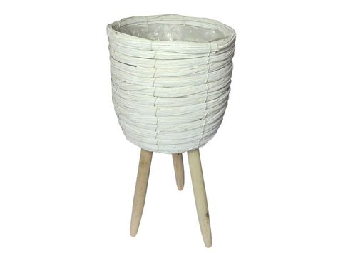 Cos Inalt Rattan Picioare Pentru Aranjamente Florale 35010 Celoplast