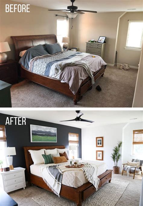 Master bedroom makeover – Artofit