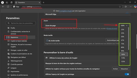 Comment agrandir et réduire les pages web avec le clavier la souris