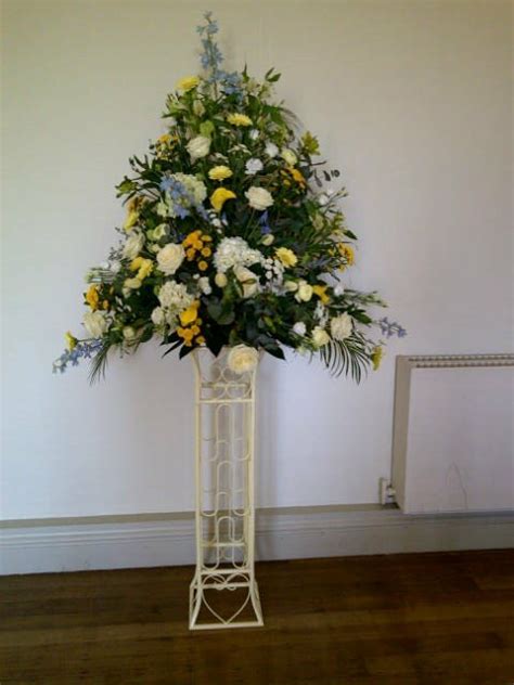 Pedestal Arrangement Elizabeth The Florist