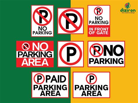 No Parking Sign Board Printable A4 Size Pdf No Parking Road Sign