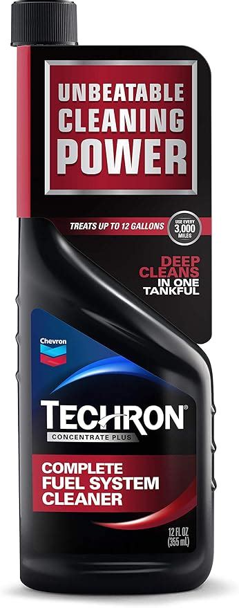 Chevron Techron Concentrate Plus Fuel System Cleaner 12 Oz Pack Of 1 Everything Else