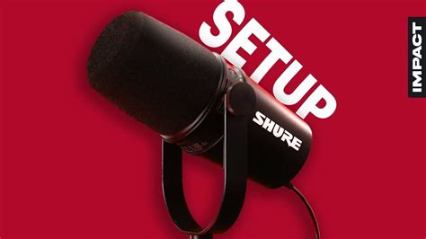 How To Set Up Your Shure Mv Best Settings For Shure Motiv App Youtube