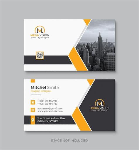 Premium Psd Double Sided Modern Business Card Template