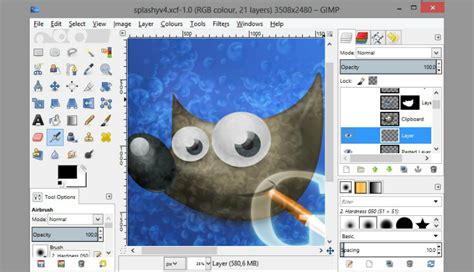 Gimp editor de imágenes educarchile