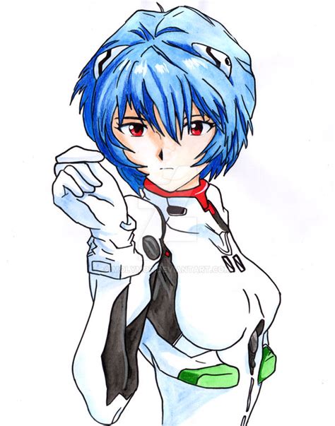 Rei Ayanami Neon Genesis Evangelion By Molymor On Deviantart