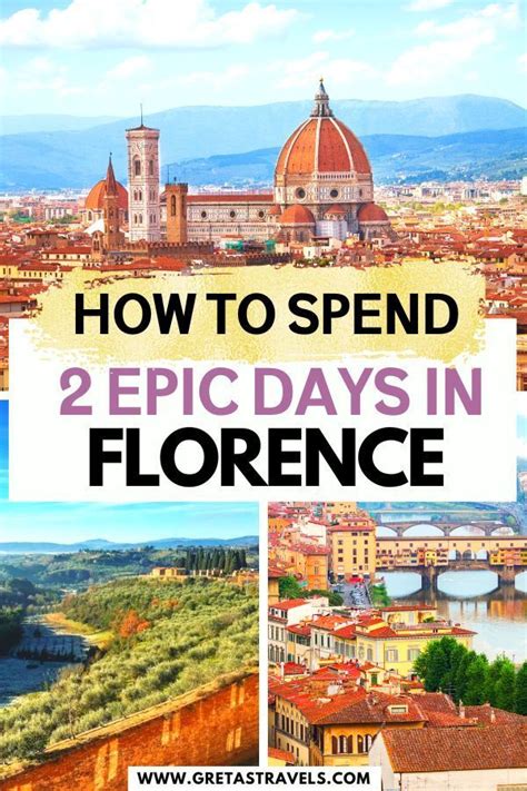 2 Days In Florence The Ultimate Itinerary For A Short Trip To