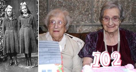 100 Year Old Scottish Sisters Are Oldest Living Twins Ibtimes Uk