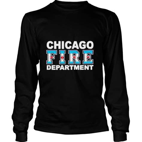 Chicago Fire Department shirt