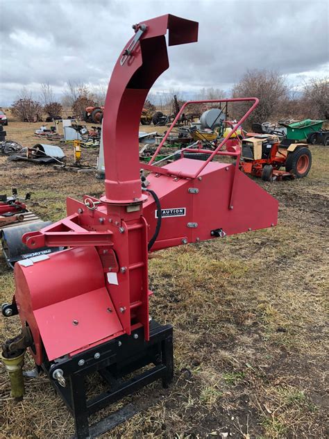 Wood Chipper Model Pc8h Made By Wood Chippers Canada 3 Pt Hitch With