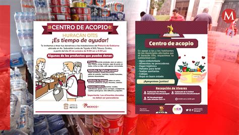 Instalan Centros De Acopio En Toluca Nezahualcóyotl Y Ecatepec Grupo