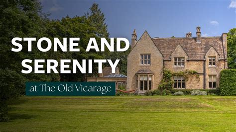 Discover The Old Vicarage A Grand Grade Ii Listed Home In Barnard