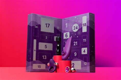 Lovehoney X Womanizer Sex Toy Advent Calendar 24 Piece