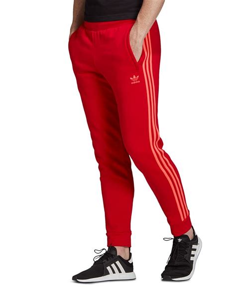 Adidas Adidas Mens Originals Fleece Track Pants Macys