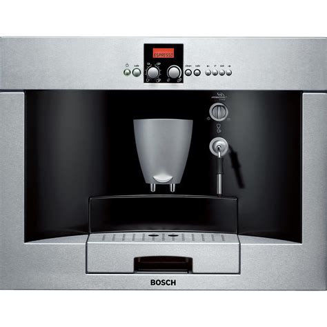 Bosch Benvenuto® Built In Coffee Machine Stainless Steel Appliances