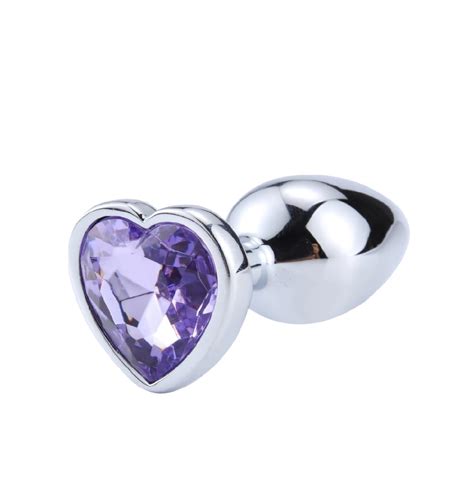 Plug Anal Metalico Medium Instinctpty