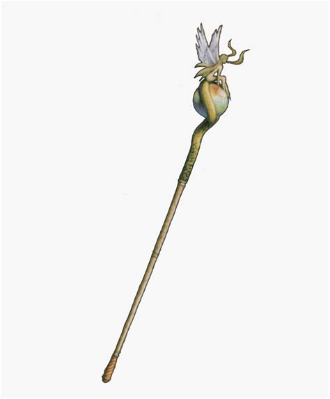 D&d Staff Of Flowers, HD Png Download , Transparent Png Image - PNGitem