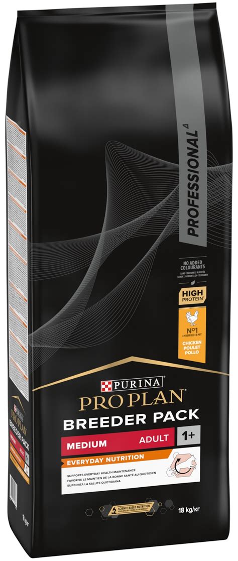 Сухой корм для собак Purina Pro Plan Medium Chicken 18kg - купить по ...