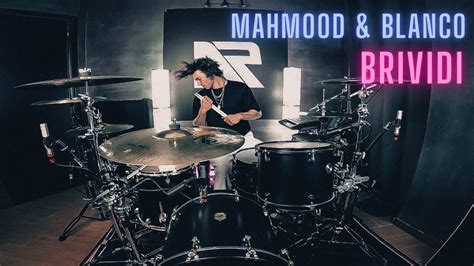 Mahmood Blanco Brividi Sanremo Riccardo Aguiari Drum Cover