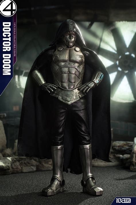 Tim Story Fantastic Four Doctor Doom 1/6 Scale | Collector Freaks ...