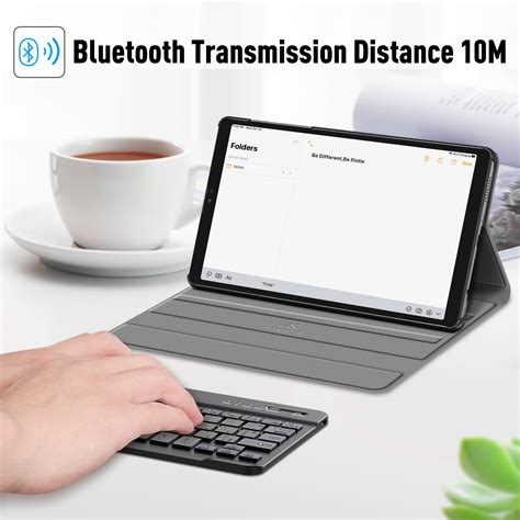 Fintie Slim Keyboard Case for Samsung Galaxy Tab A7 Lite 2021 ...