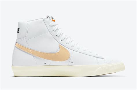 Nike Blazer Mid Pale Orange CZ1055-109 Release Date - SBD