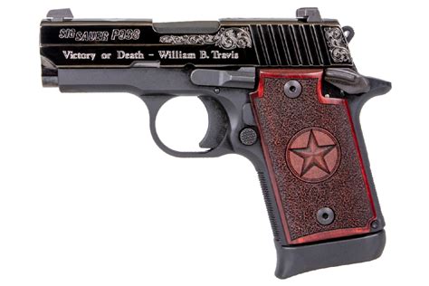 Sig Sauer P Mm Texas Engraved Special Edition Pistol Sportsman S