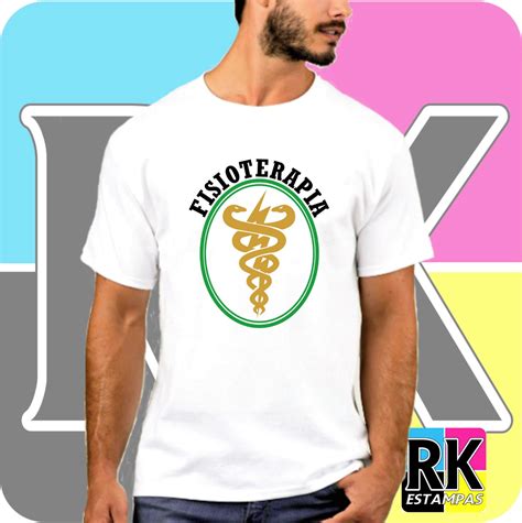 Camiseta Profiss Es Fisioterapia Elo Produtos Especiais