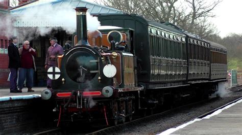 Terrier No Fenchurch Departs From Sheffield Park On The Bluebell