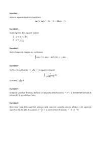 Esercizi Matematica Biotecnologie Docsity