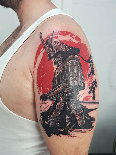 Top Tatuajes De Samurai Abzlocal Mx