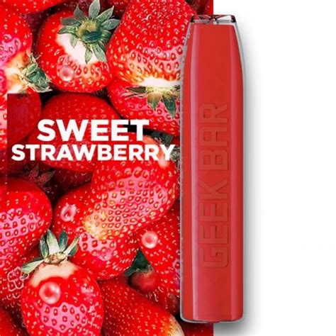 SWEET STRAWBERRY - GEEK BAR