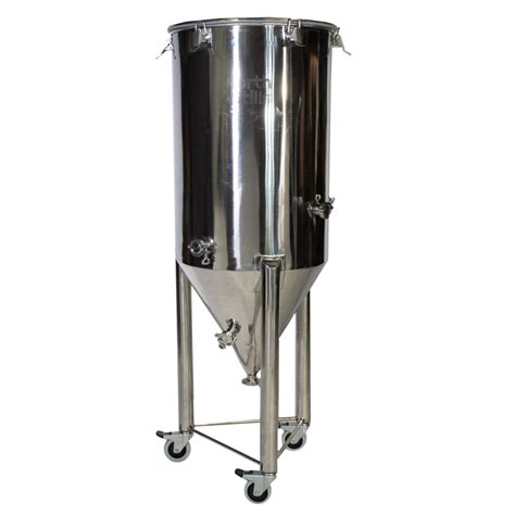 200l Conical Fermenter On Casters