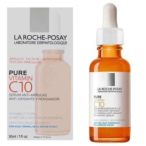 La Roche Posay Pure Vitamin C Serum Ml Mi Farmacia Premium