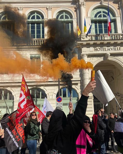 Solidaires Étudiantes Pau on Twitter Manifestation sous le soleil