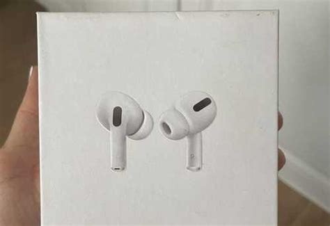 Коробка от наушников apple airpods pro | Festima.Ru – частные объявления