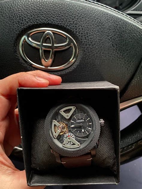 Fossil Watch Mens Fashion Watches And Accessories Watches On Carousell