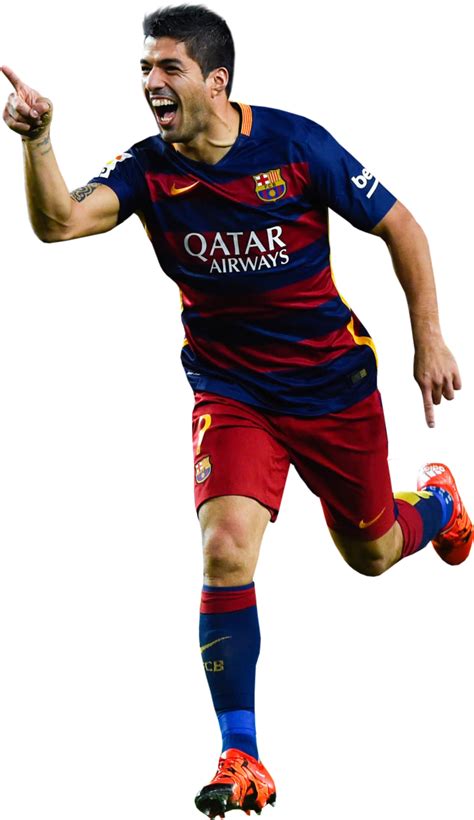 Luis Suarez Football Render 17782 Footyrenders