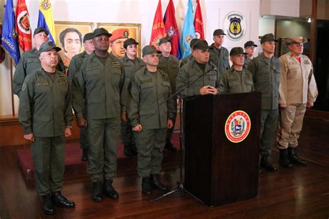 Fanb Condena Agresi N Del Grupo De Lima Contra Venezuela Y Ratifica