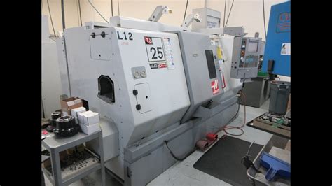 Haas Tl 25 Cnc Turning Center W Sub Spindle Live Milling Tool Presetter Parts Catcher And