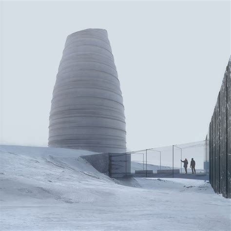 Snøhetta designs visitor centre for Svalbard Global Seed Vault