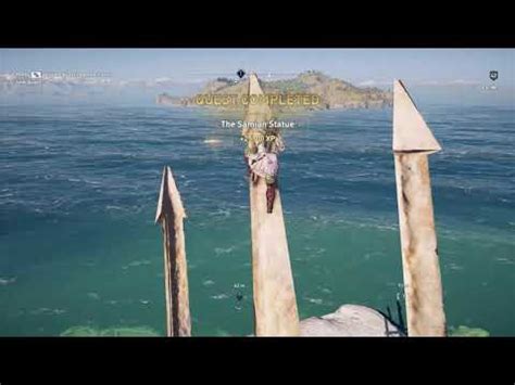 Assassins Creed Odyssey The Samian Statue And Poseidon Trident