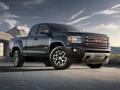 2022 GMC Canyon Extended Cab GMC Specs News