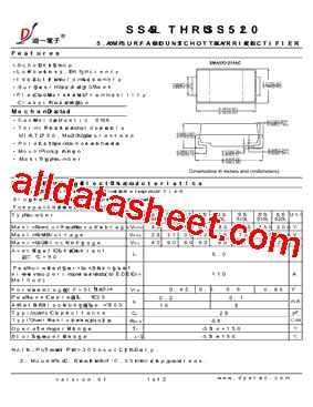 Ss L Datasheet Pdf Diyi Electronic Technology Co Ltd